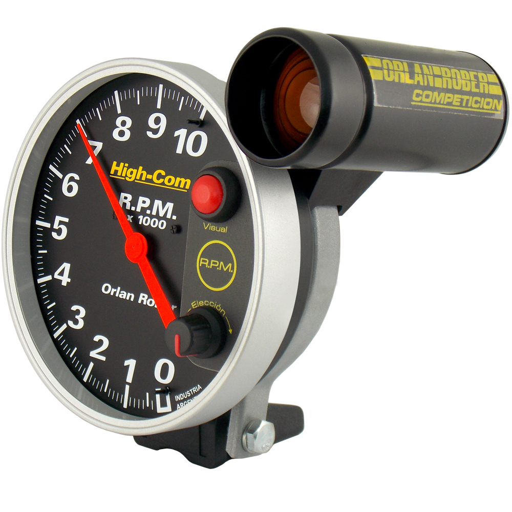 1032N100 - TACOMETRO 10000R - NEGRO